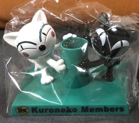 ヤマト運輸 クロネコヤマト クロネコ＆シロネコ 印鑑立て 未使用